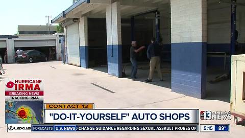 Do-It-Yourself Auto Shops popping up