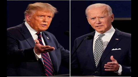 Biden Knocks Trump for Getting 'Helicoptered to Walter Reed'