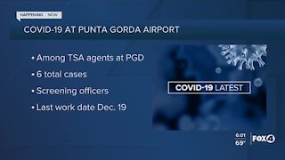 TSA screeners positive for COVID