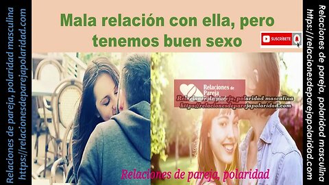 Mala relación con ella, pero tenemos buen $€XÒ 💘🤷 ♂️🤢👀 mejorado