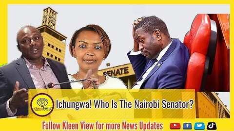 Majority Leader Kimani Ichungwa Introduces Karen Nyamu As Nairobi Senator!!