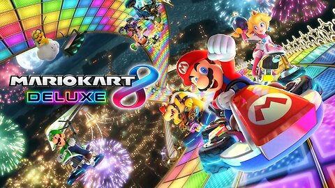 Late Night Chaos A.D. Mario Kart 8 Deluxe!