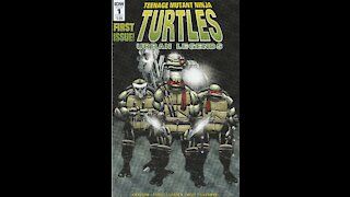 Teenage Mutant Ninja Turtles: Urban Legends -- Issue 1 (2018, IDW)