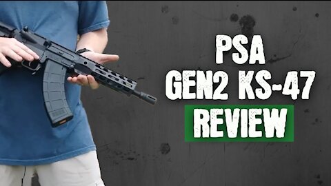 Palmetto State Armory GEN2 KS-47 8.5" SBA3 Pistol Review