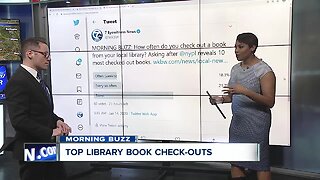 Morning Buzz: How often do you check out a book from your local library?