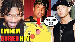 I Witnessed Eminem BURY This Rapper's CAREER | REACTION