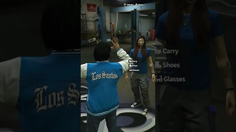 CONFRONTED By A Crazy Woman! (pt 2) #shorts #gta5