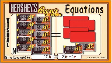 N_VISUAL_HERSHEYREESES 10h=2h+4r _ SOLVING BASIC EQUATIONS _ SOLVING BASIC WORD PROBLEMS