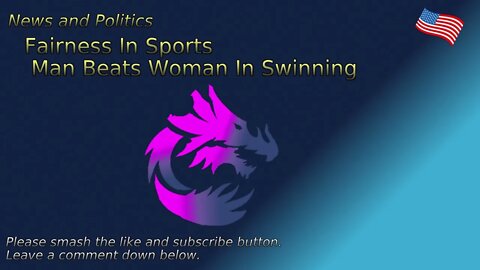 Fairness In Sports Man Beats Woman In Swimming