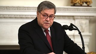 Barr Says He Wants To Review How The FBI's Trump-Russia Probe Started