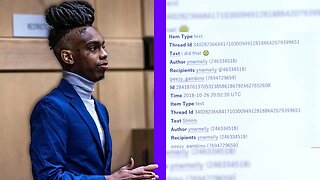 YNW Melly's Confession Texts Are Read In Court... "I Did That"