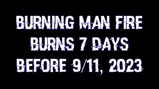 Burning Man Headlines Sep 5 2023 - Book Of Revelation 42 Months