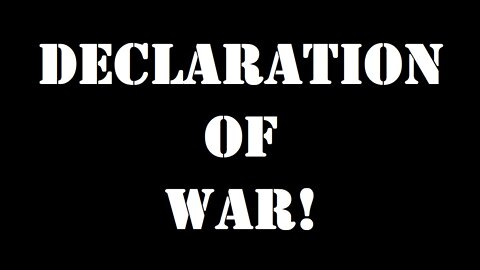 Declaration Of War For Conservatives, Christians, Patriots & Truthers - Attention Governors!