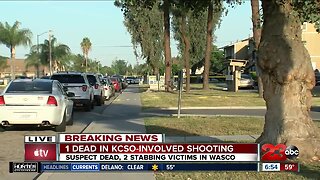 1 dead in KCSO-involved shooting
