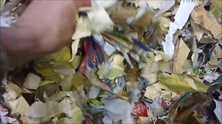 Shredding paper with FilaMaker FX10