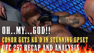 Dustin Poirier SHOCKS THE WORLD & KOs McGregor!! Chandler Arrives with a BANG!! UFC 257 Analysis