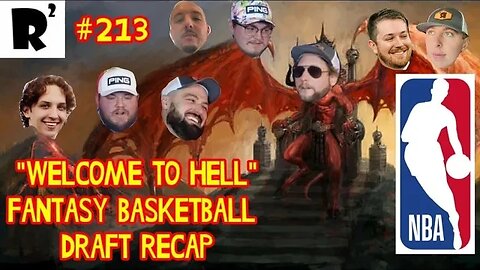 "Welcome To Hell" - Fantasy Basketball Draft Recap | Points League