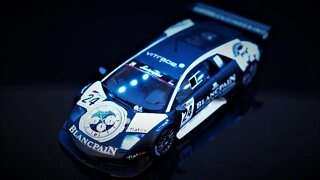 Lamborghini Murciélago LP670 R-SV GT1 No.24 Reiter Engineering - Spark 1/43 - UNDER 2 MINUTES REVIEW