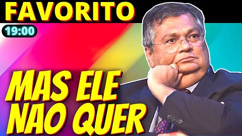 19h Já tem até candidato pra vaga de Min. da Justiça, mas Dino não quer o STF