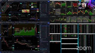 LIVE: Trading Stocks