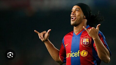 "Ronaldinho: The King of Football Magic"