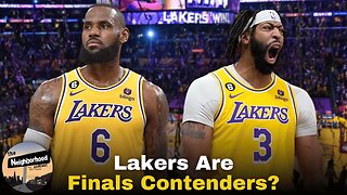 LeBron Returns From Foot Injury, Social Media Claims The Lakers Are Finals Bound