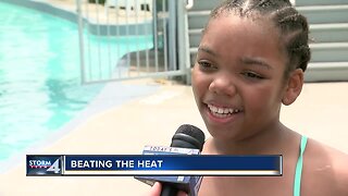 Creative ways to stay cool ahead of the extreme heat in Milwaukee