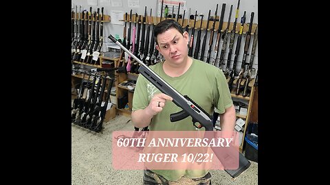 60TH Anniversary Ruger 10/22, Winchester 1892, and Pre-Shot Show Sales!