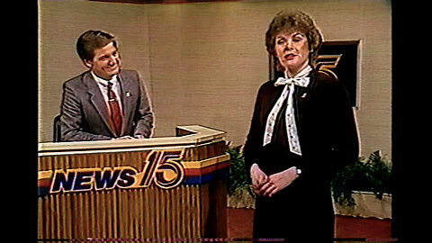 March 15, 1985 - WANE-TV Fort Wayne Late Newscast (Complete with Ads)
