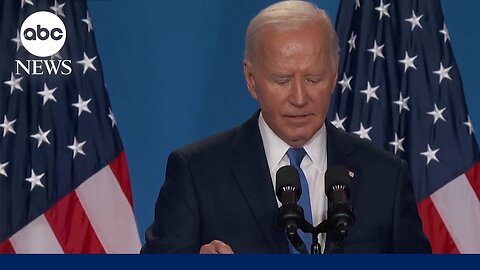 The 24 days that led to the end of President Joe Biden’s 2024 campaign| A-Dream ✅