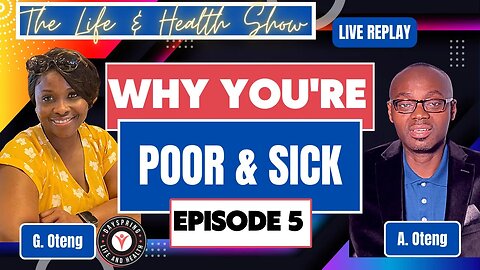 Why You Are Always Poor And Sick #droteng