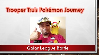 Galar League Battle