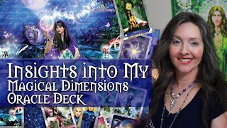 Insights Into My Magical Dimensions Oracle Deck By Lightstar