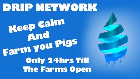 Drip Network - 24hrs to go till we all order Lambos