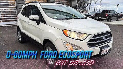 Ford EcoSport SE 4wd 0-60mph / 0-100kph Acceleration