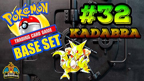 Pokemon Base Set #32 Kadabra | Card Vault