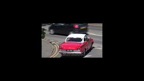 1962 CAPRI CONSOL CUSTOM V6 3L #shorts #shortsvideo #shortsford