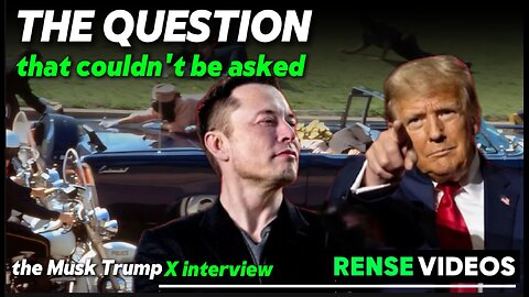 Musk Trump X interview