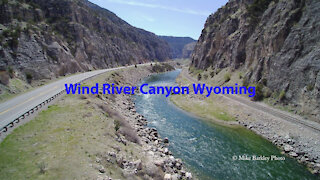 Wind River Canyon Wyoming