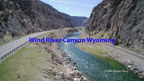Wind River Canyon Wyoming