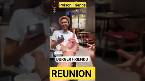 Poison Friends Vs Burger Friends #shorts #tkdvidzpr #viral #trending #india #pakistan