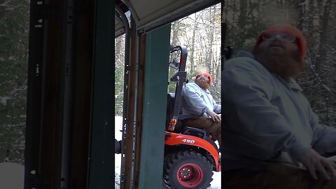 Dumb Tractor Owner Runs Kubota BX Into Garage Door | #mybloopers