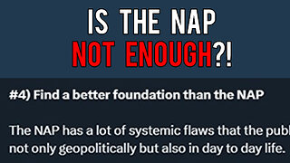 THE NAP IS FLAWED?! - Viewer Request