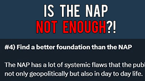 THE NAP IS FLAWED?! - Viewer Request