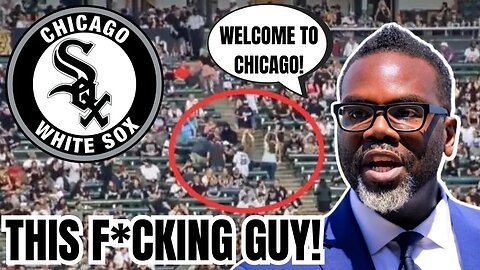 VIDEO EMERGES from White Sox Incident vs A's! Chicago's Brandon Johnson Makes WORTHLESS COMMENTS!