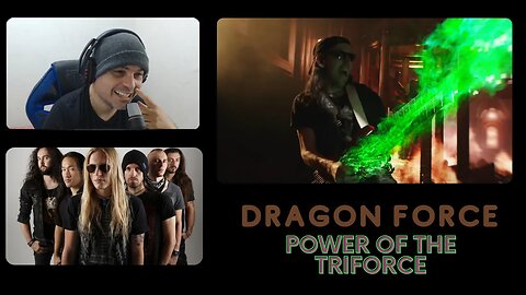 DragonForce - Power of the Triforce - Brazilian React