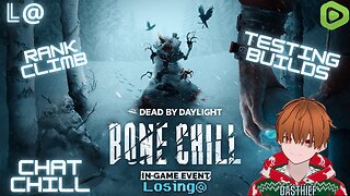 🎄 DasThief's Merry Mayhem: Yuletide Chills | Dead by Daylight! ❄️🔪