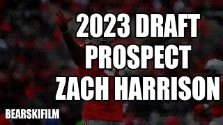 2023 NFL DRAFT PROSPECT ZACH HARRISON #9 DE OHIO STATE