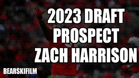 2023 NFL DRAFT PROSPECT ZACH HARRISON #9 DE OHIO STATE