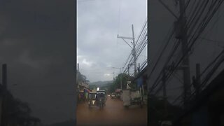 🇵🇭 Choco Mountain Style Muddy Roads of San Carlos Heights, Tayuman, Rizal - Philippines